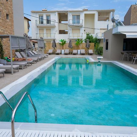 Callista Suites Flogita Zewnętrze zdjęcie