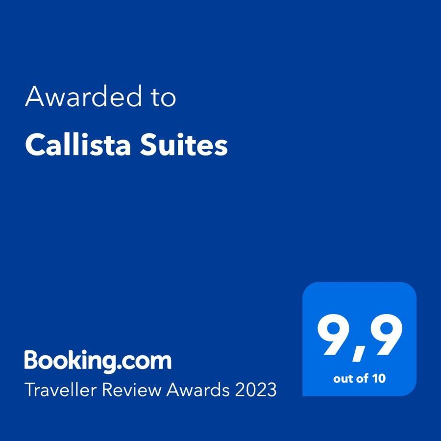 Callista Suites Flogita Zewnętrze zdjęcie