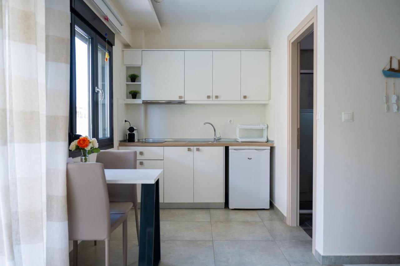 Callista Suites Flogita Zewnętrze zdjęcie