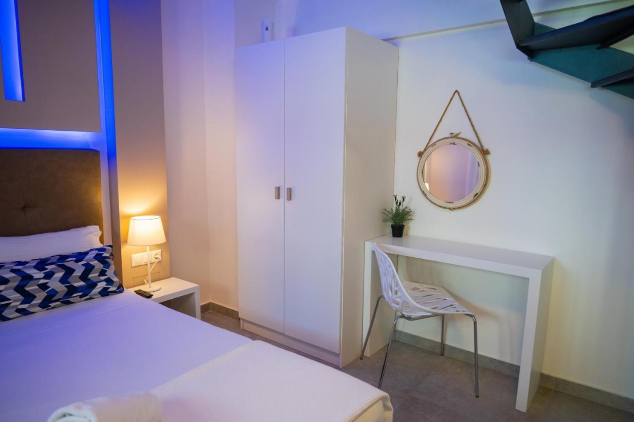 Callista Suites Flogita Zewnętrze zdjęcie