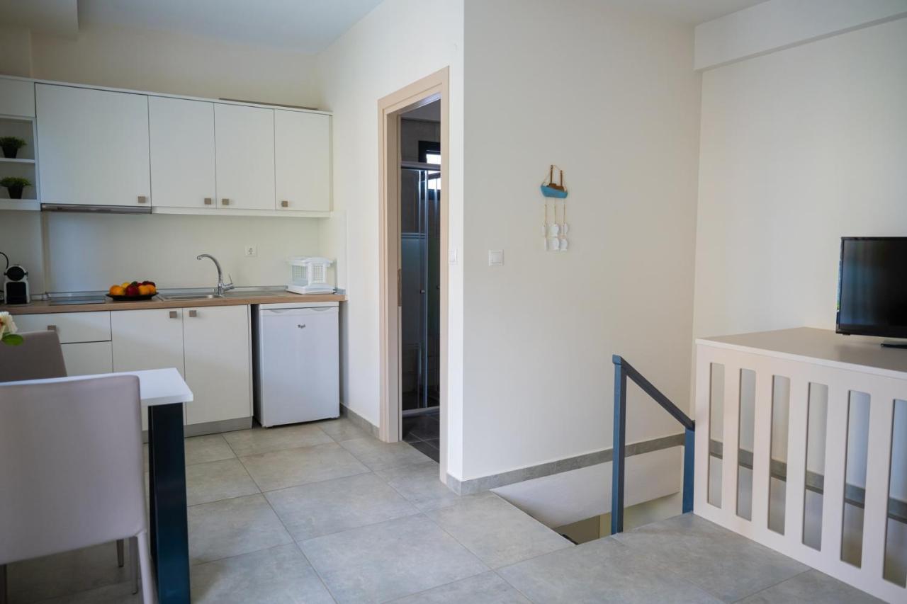 Callista Suites Flogita Zewnętrze zdjęcie