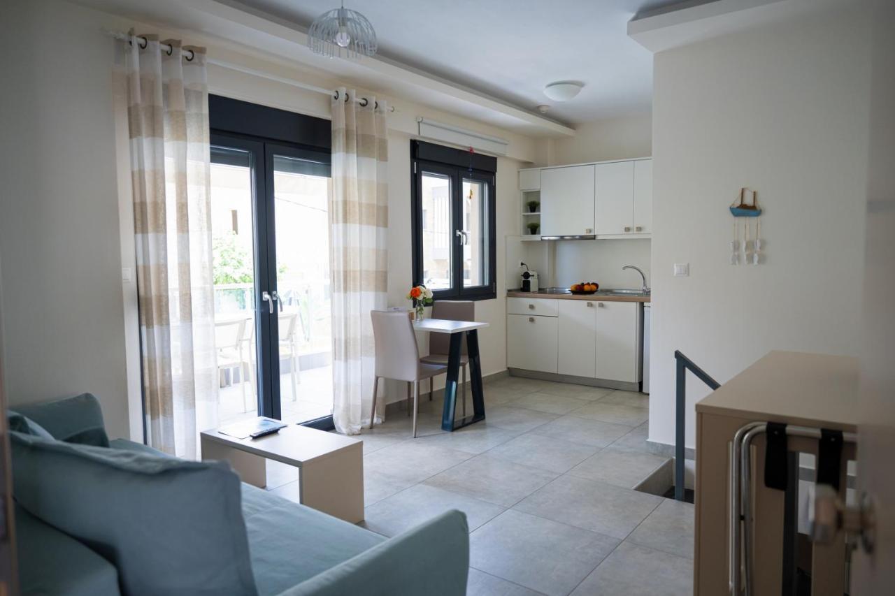 Callista Suites Flogita Zewnętrze zdjęcie