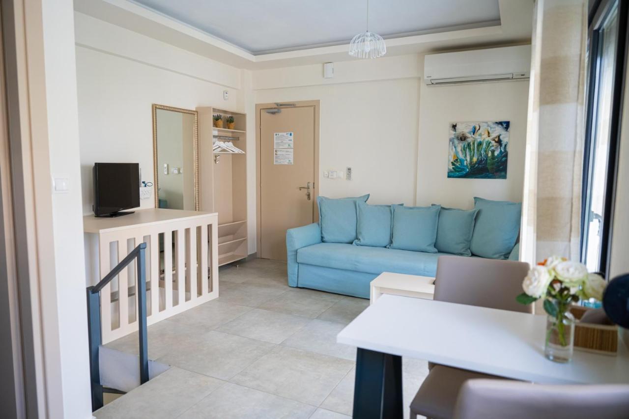 Callista Suites Flogita Zewnętrze zdjęcie