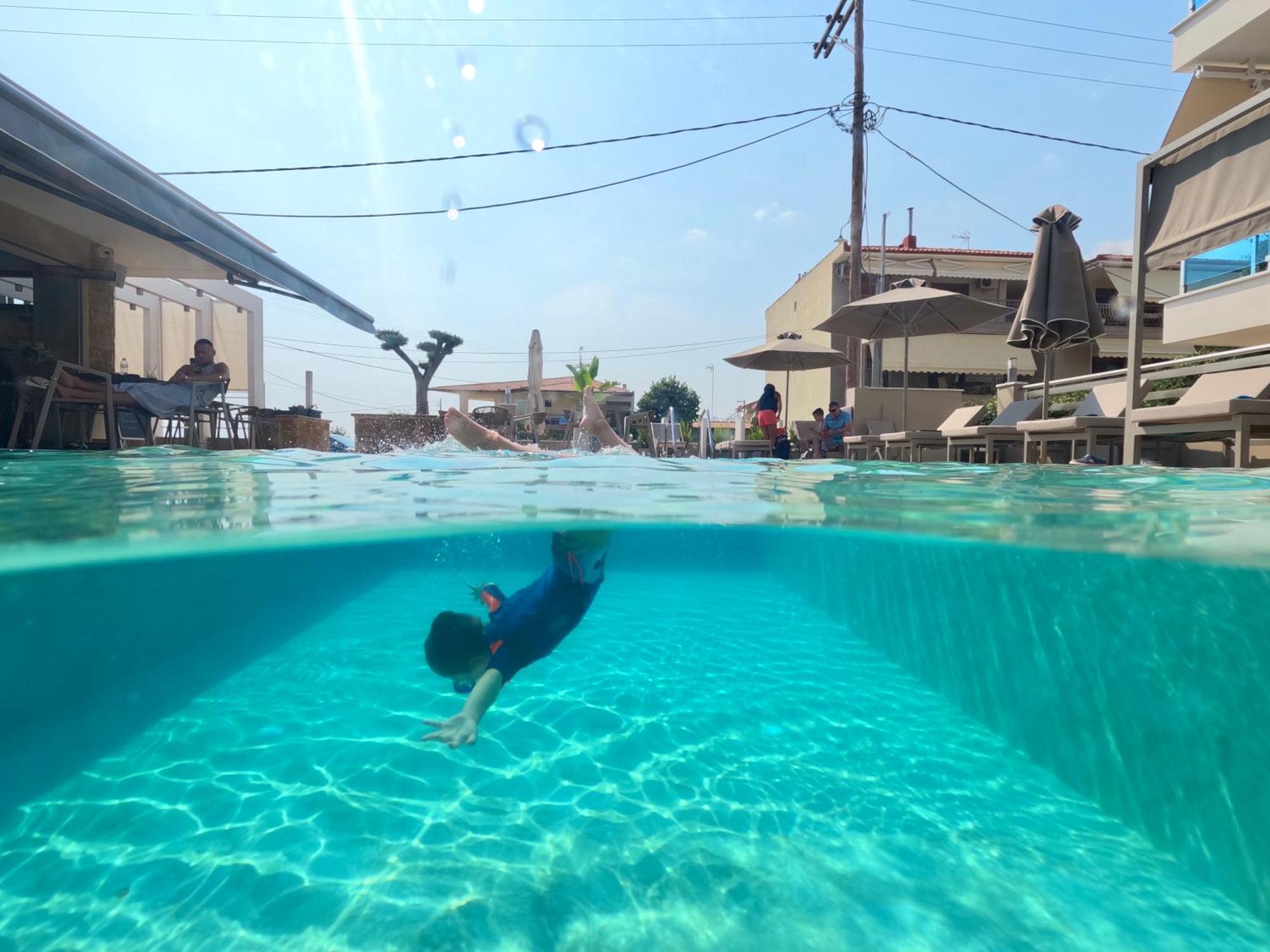 Callista Suites Flogita Zewnętrze zdjęcie