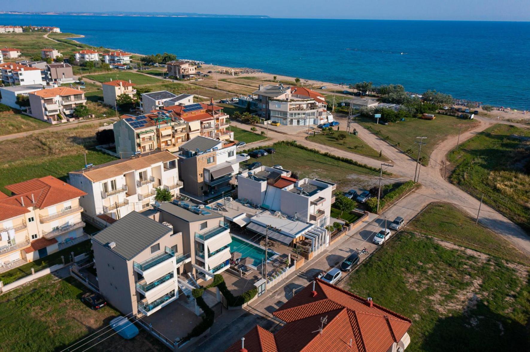 Callista Suites Flogita Zewnętrze zdjęcie