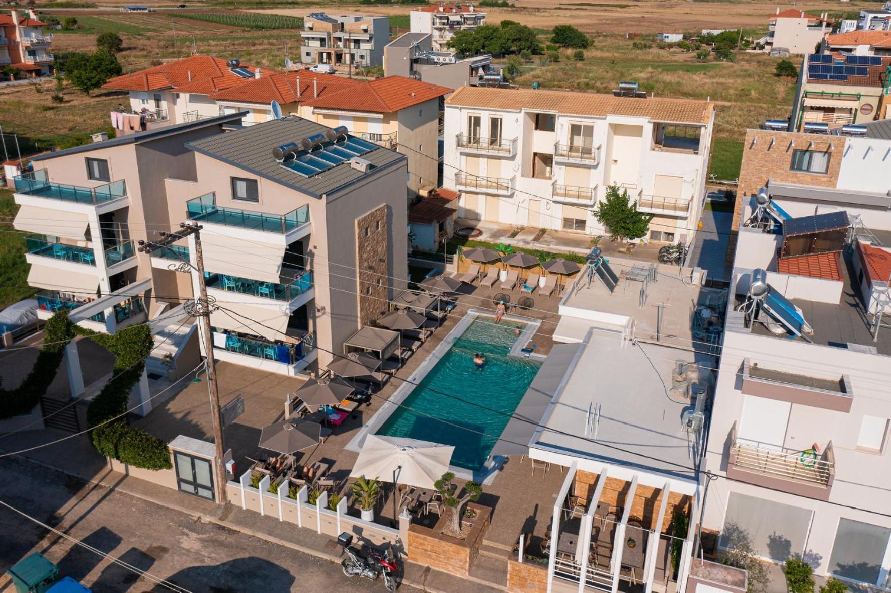 Callista Suites Flogita Zewnętrze zdjęcie
