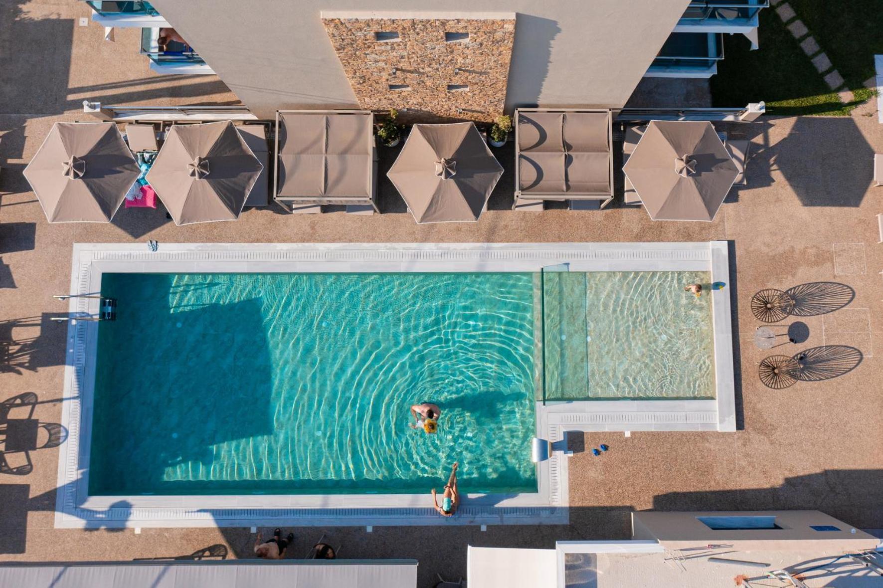 Callista Suites Flogita Zewnętrze zdjęcie