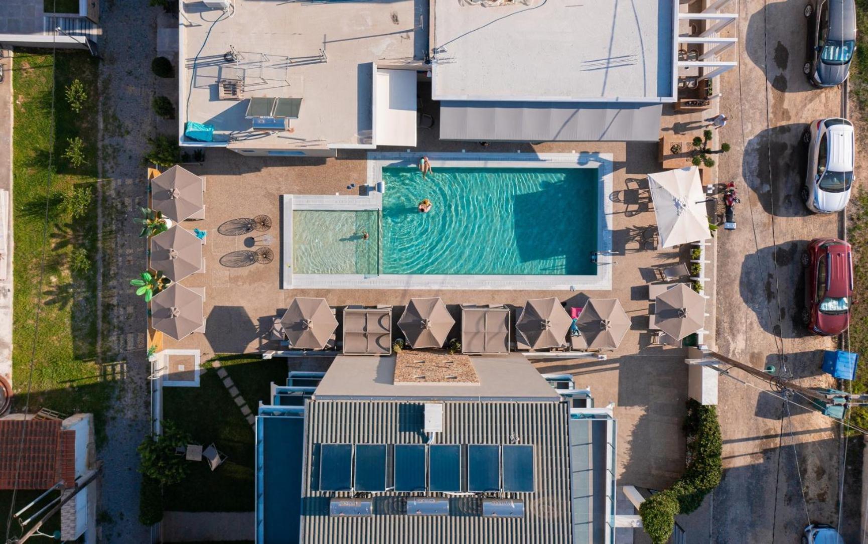 Callista Suites Flogita Zewnętrze zdjęcie