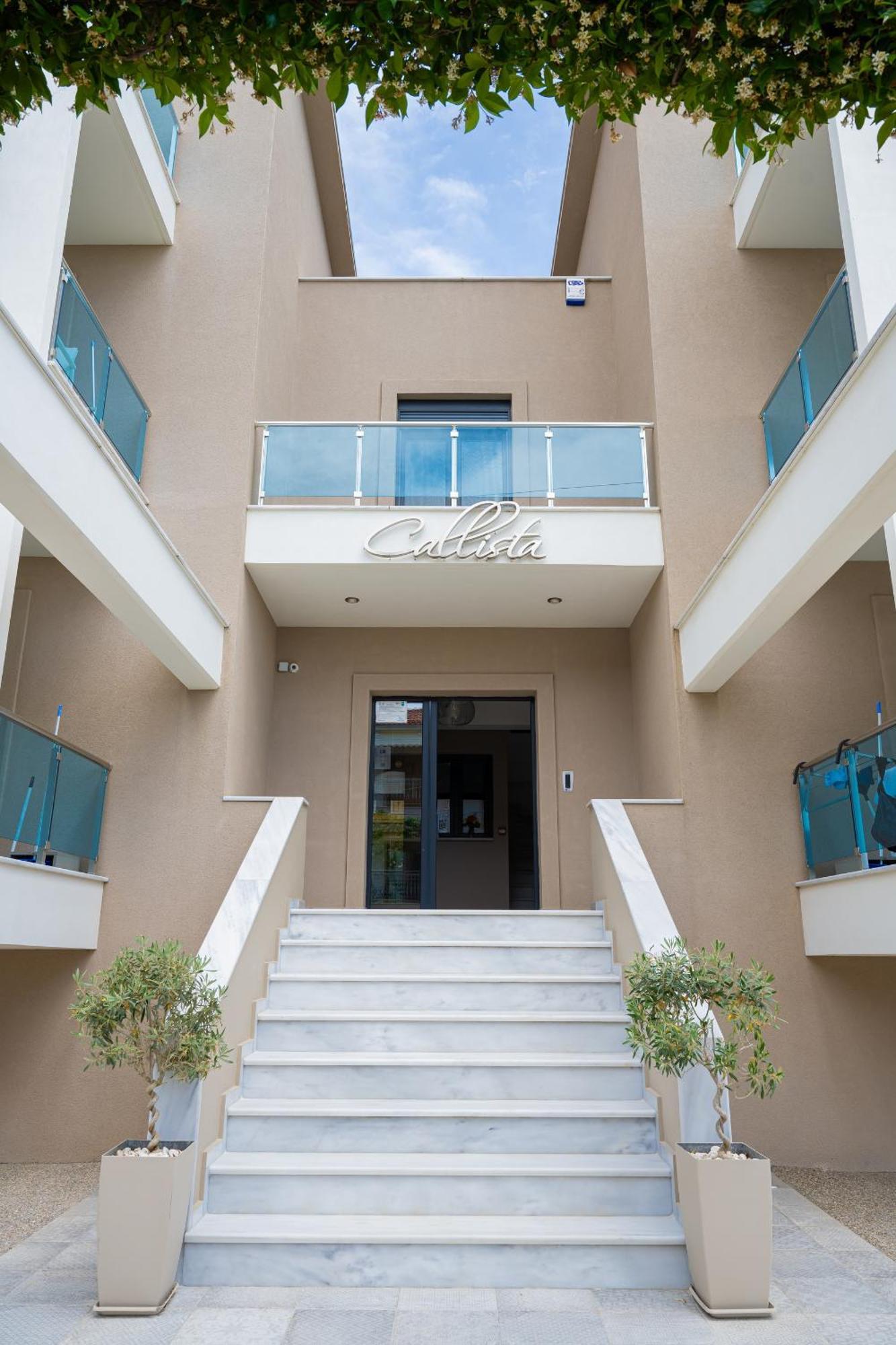 Callista Suites Flogita Zewnętrze zdjęcie