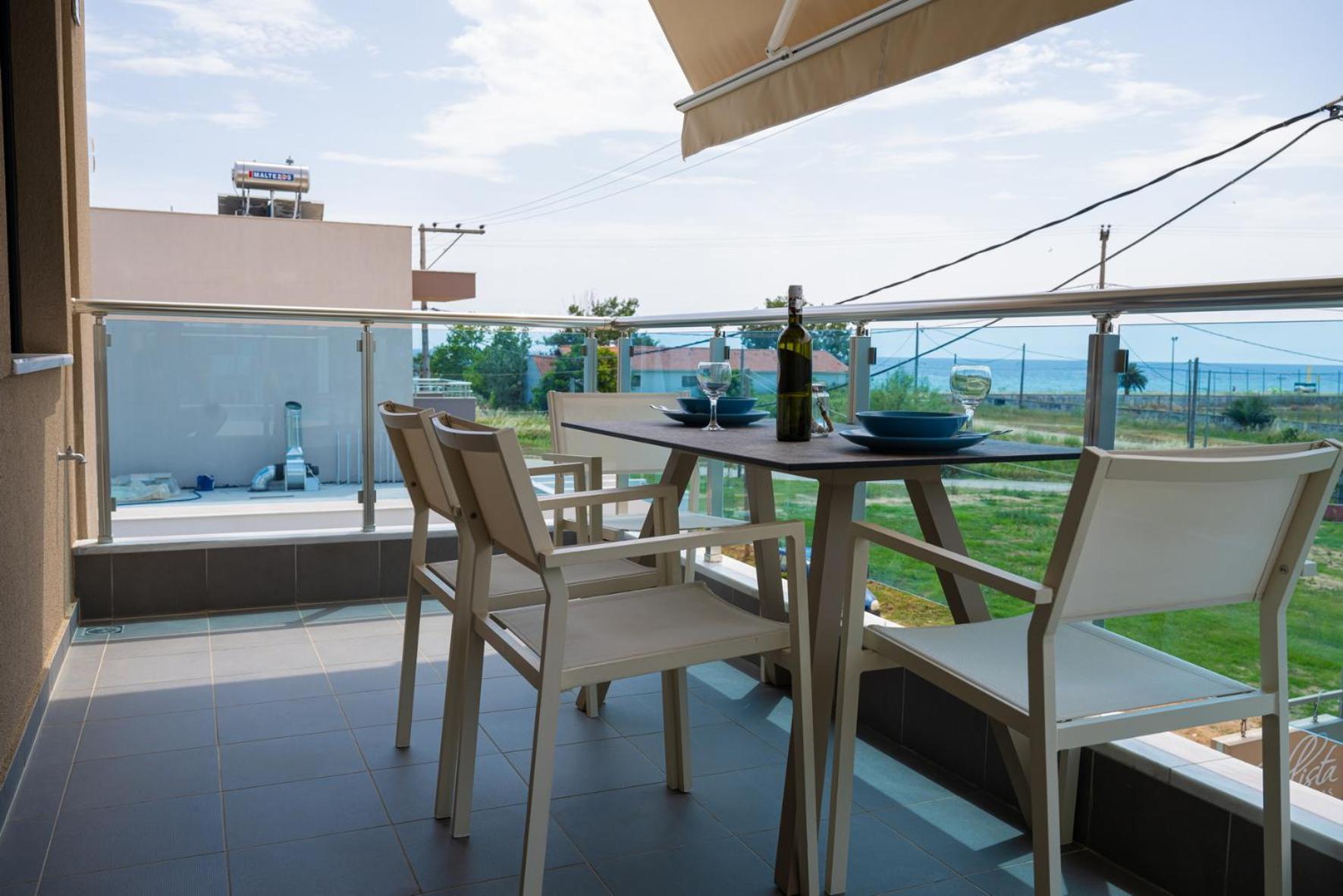 Callista Suites Flogita Zewnętrze zdjęcie