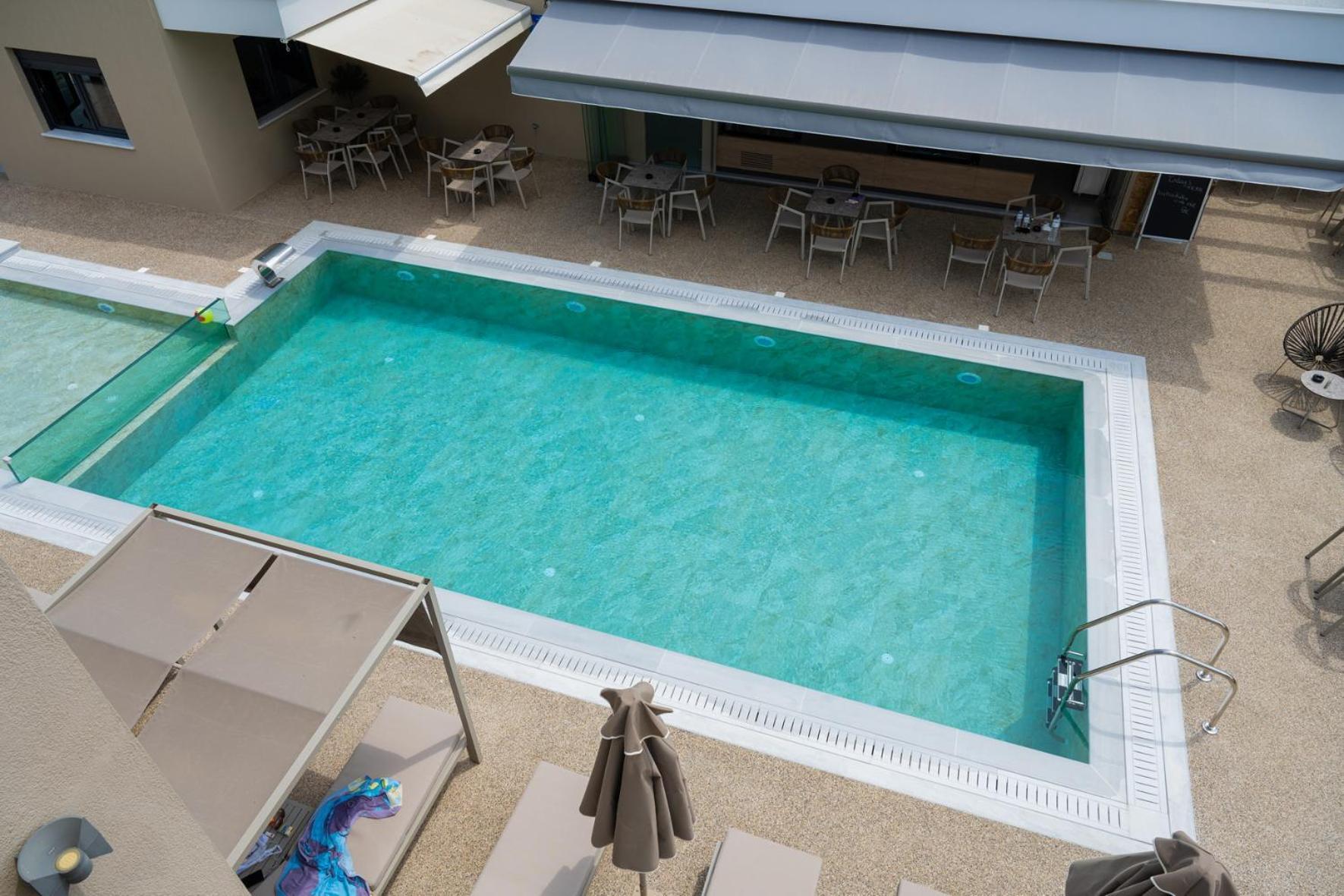 Callista Suites Flogita Zewnętrze zdjęcie