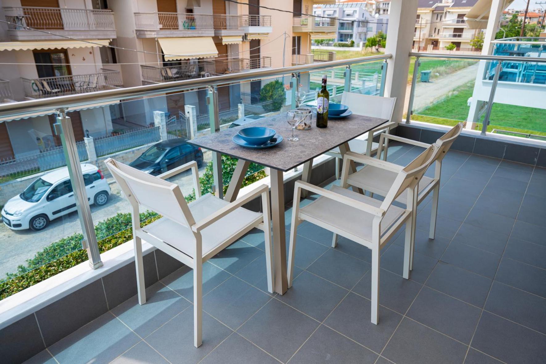 Callista Suites Flogita Zewnętrze zdjęcie