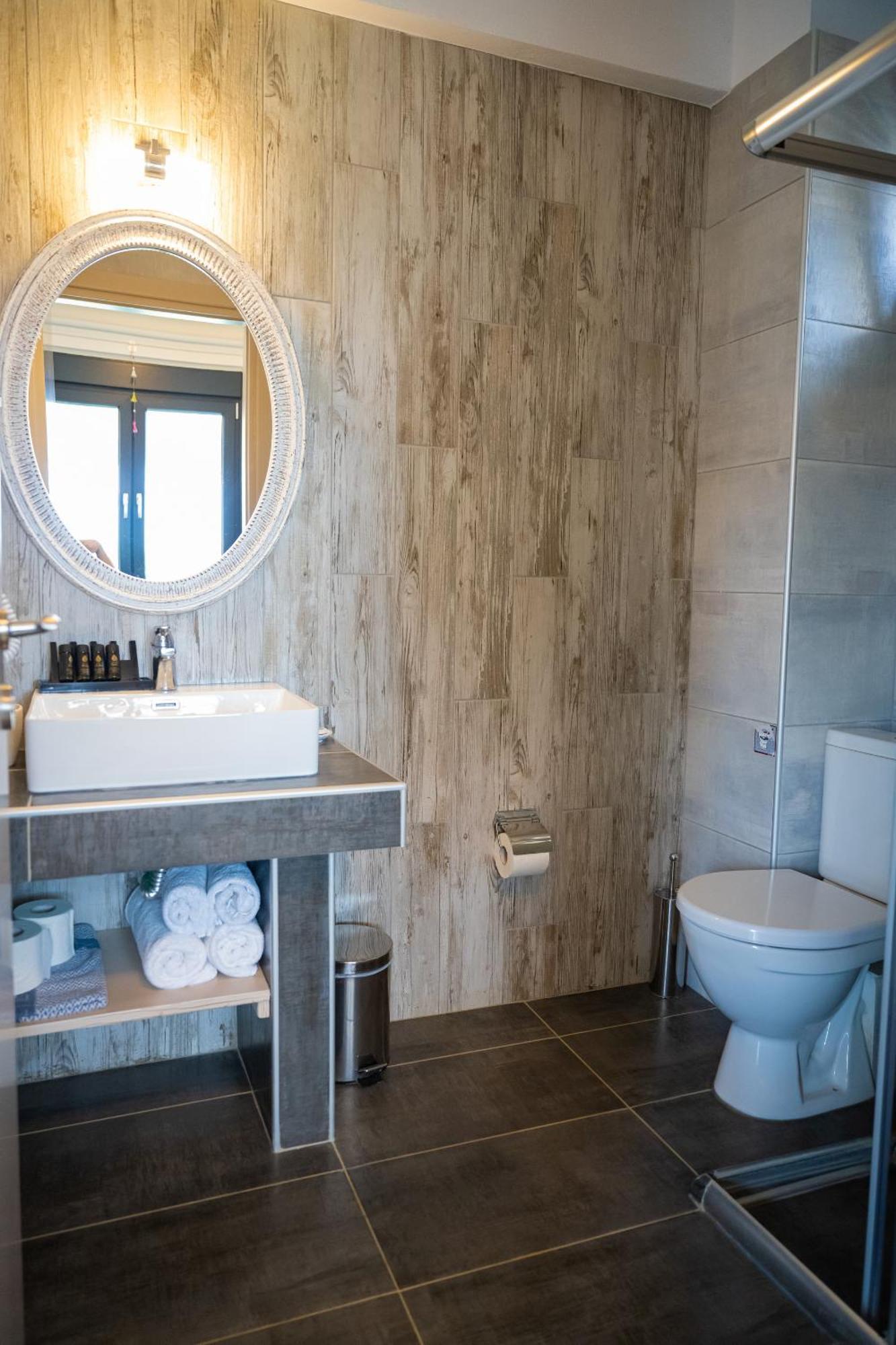 Callista Suites Flogita Zewnętrze zdjęcie