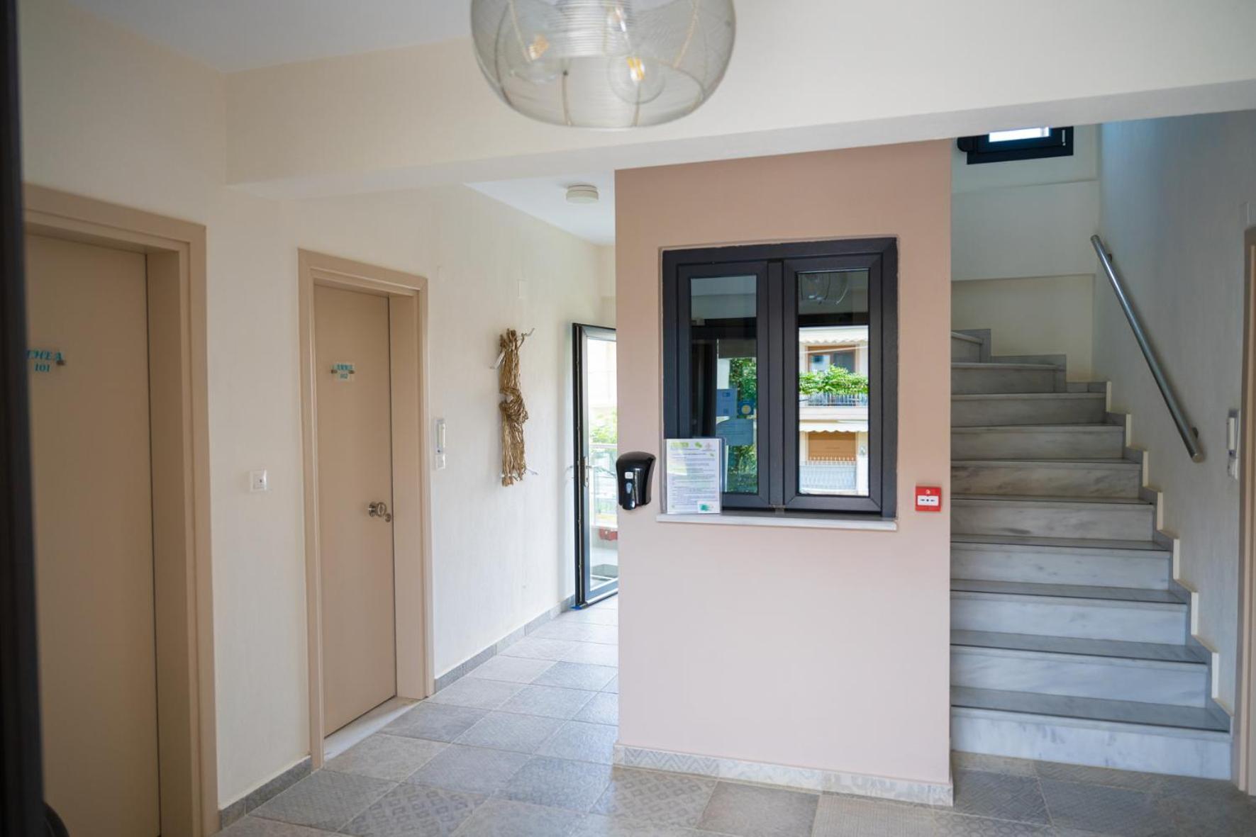 Callista Suites Flogita Zewnętrze zdjęcie
