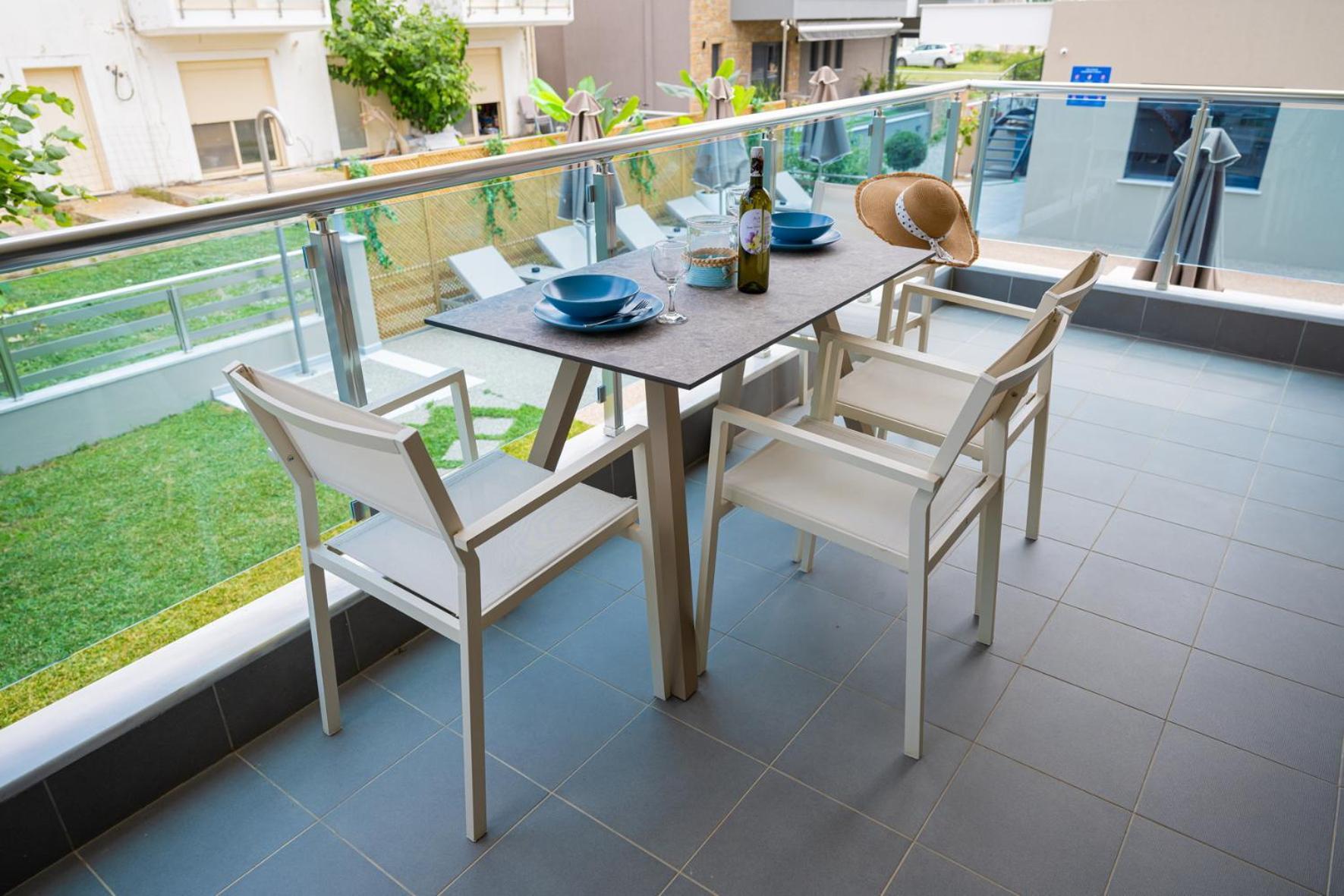 Callista Suites Flogita Zewnętrze zdjęcie