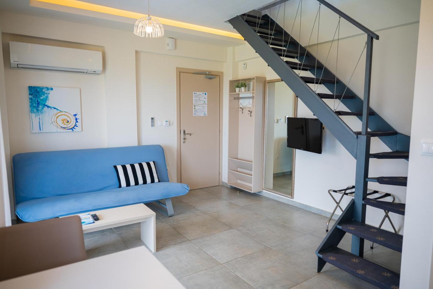 Callista Suites Flogita Zewnętrze zdjęcie