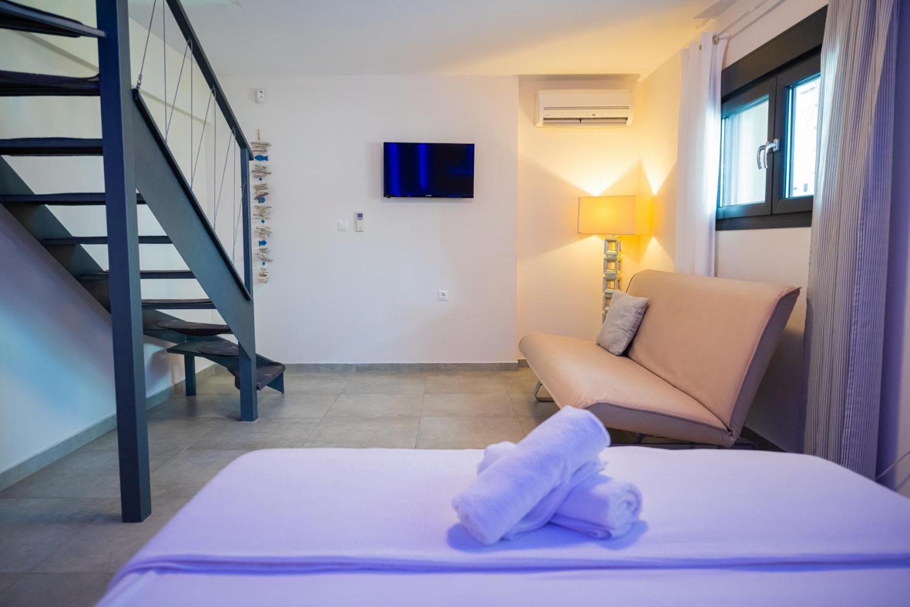 Callista Suites Flogita Zewnętrze zdjęcie
