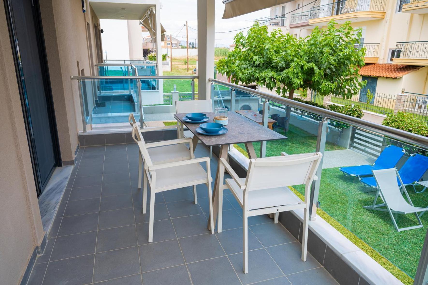 Callista Suites Flogita Zewnętrze zdjęcie