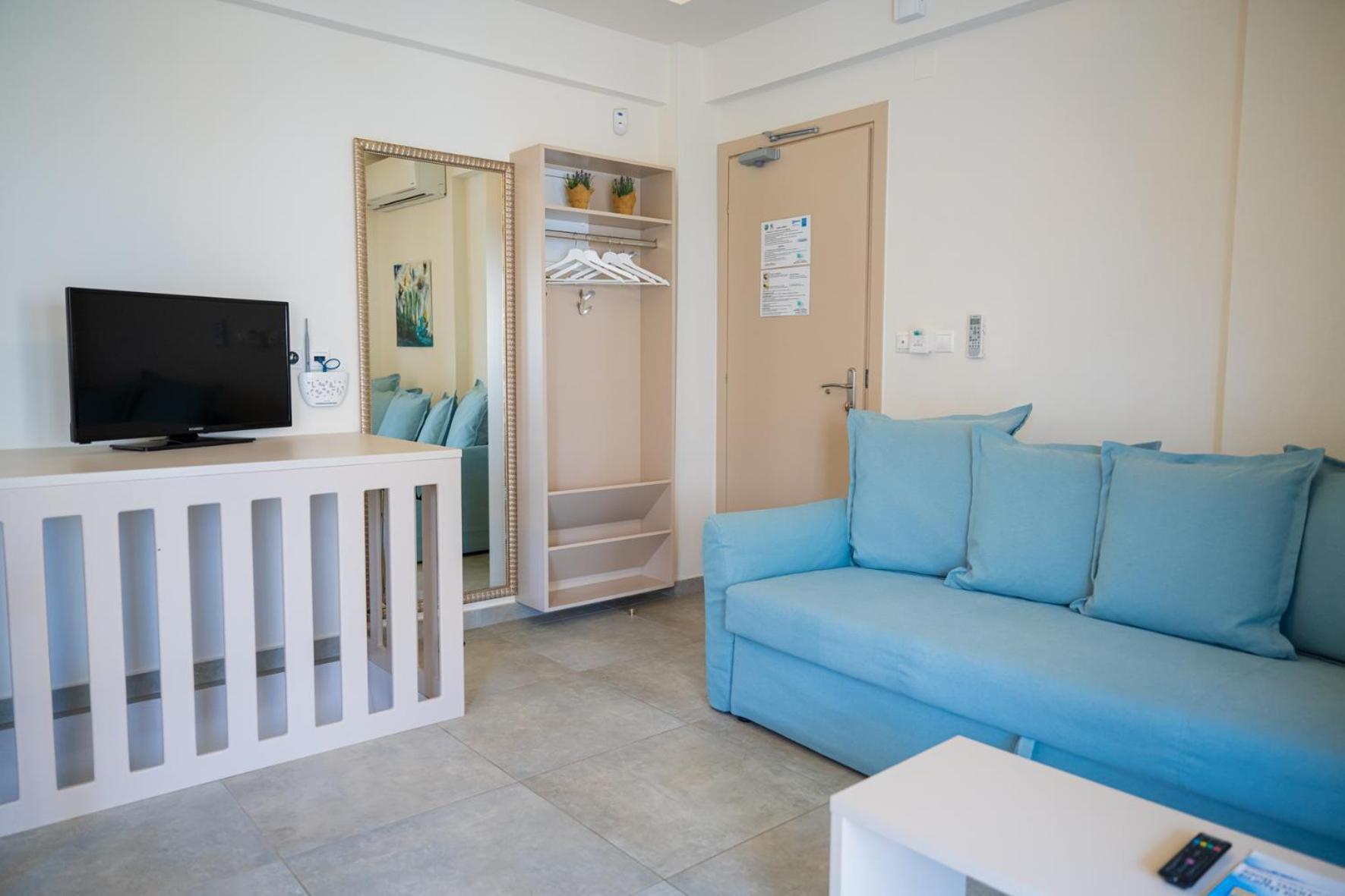 Callista Suites Flogita Zewnętrze zdjęcie