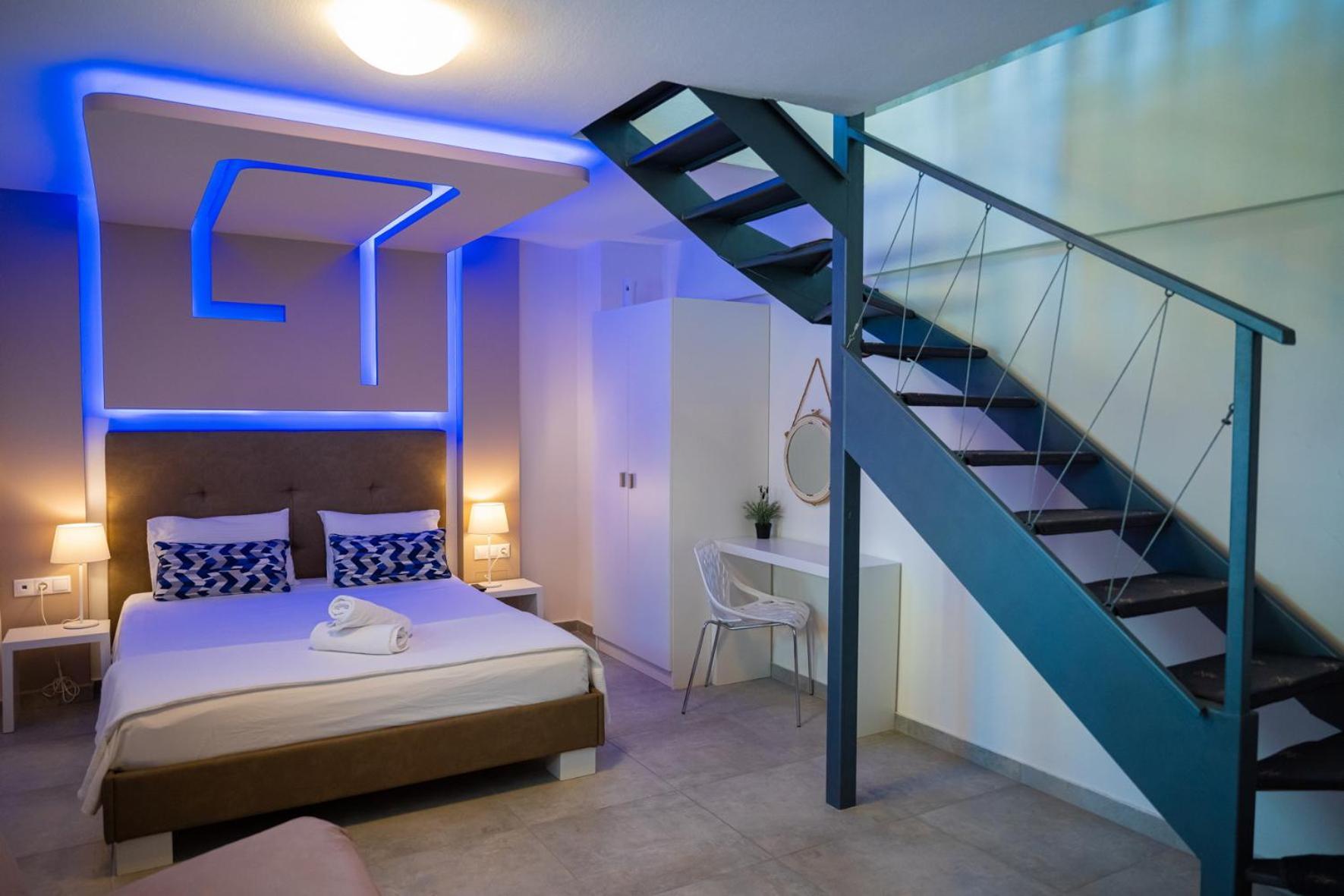 Callista Suites Flogita Zewnętrze zdjęcie