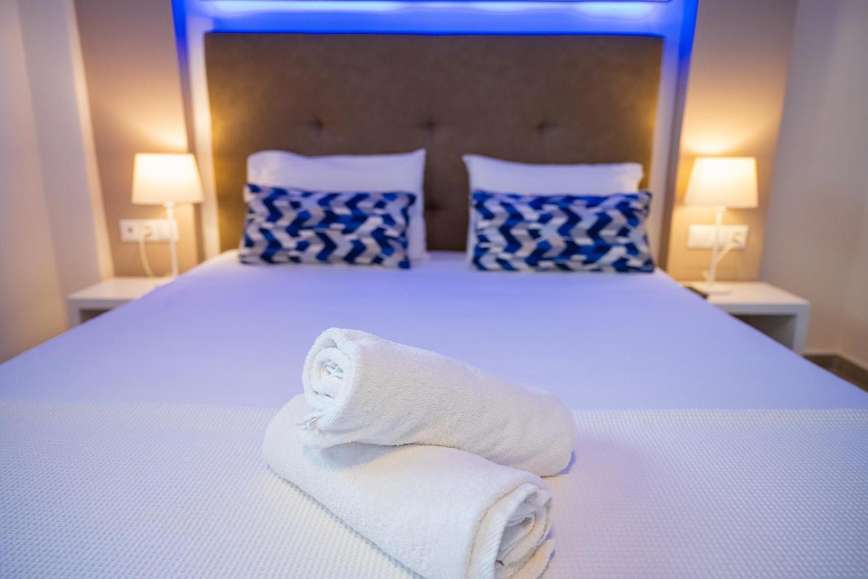 Callista Suites Flogita Zewnętrze zdjęcie