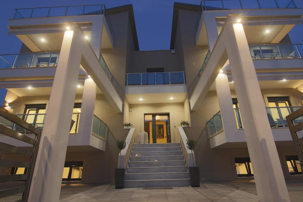 Callista Suites Flogita Zewnętrze zdjęcie