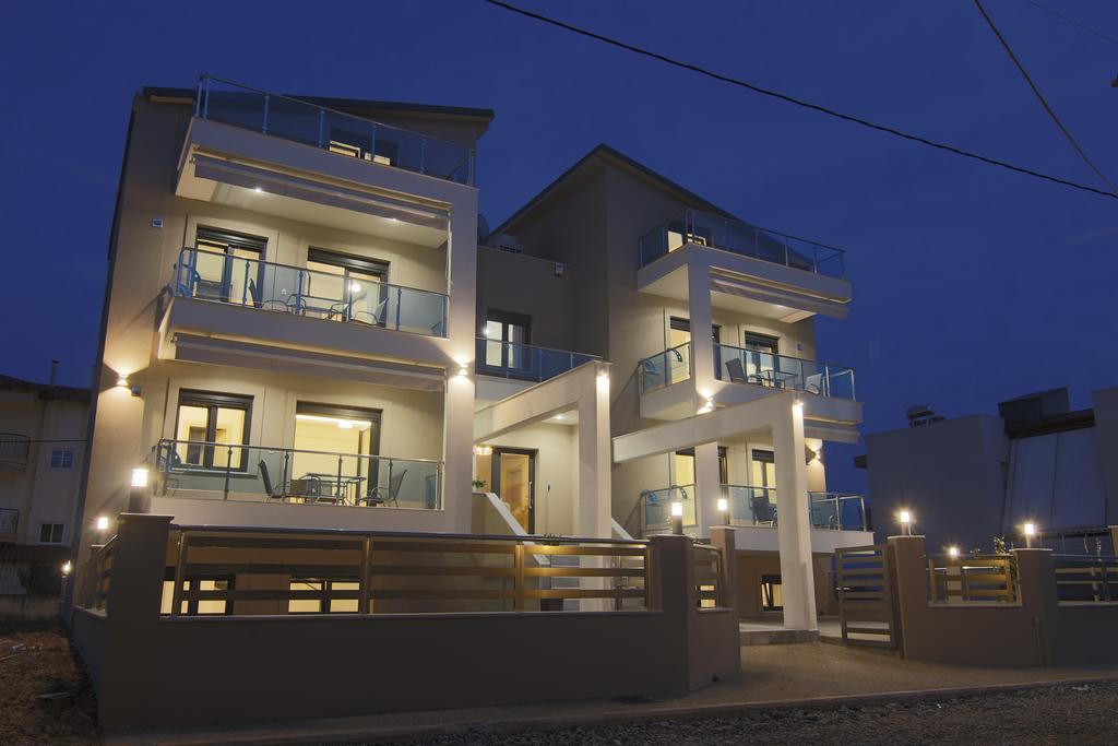 Callista Suites Flogita Zewnętrze zdjęcie